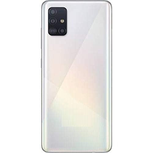 Back Panel With Middle Ring for Samsung Galaxy M51 White Mozomart Back Panel With Middle Ring for Samsung Galaxy M51 White Mozomart